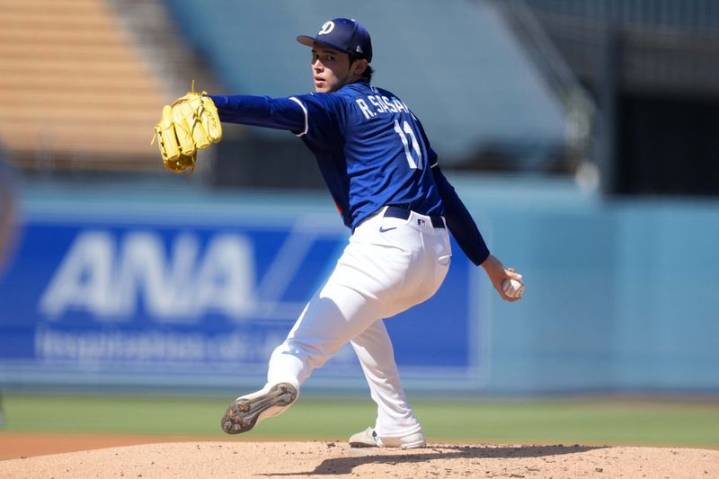 Dodgers activate RHP Roki Sasaki, place RHP Kirby Yates on IL
