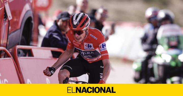 Jonas Vingegaard conquista la Bola del Mundo y es el virtual vencedor de la Vuelta a España