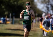 Kolbin Heberlig, Seth Reichenbach pace Carlisle boys XC to Bloser 3A team title