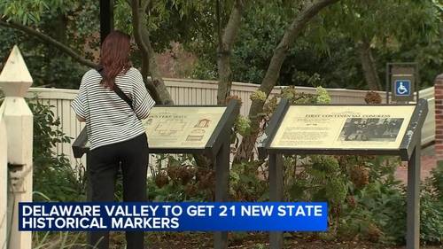 Pennsylvania Historical and Museum Commission approves 45 new historical markers, including 21 in Delaware Valley
