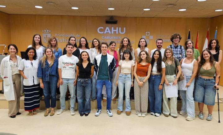 El Hospital de Cabueñes proporcionará formación práctica a 450 universitarios