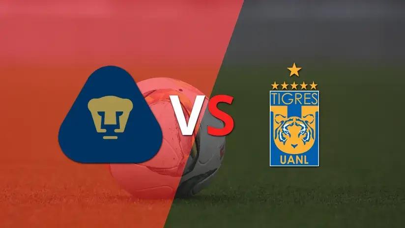 Liga MX: Tigres visita a Pumas UNAM por la fecha 9