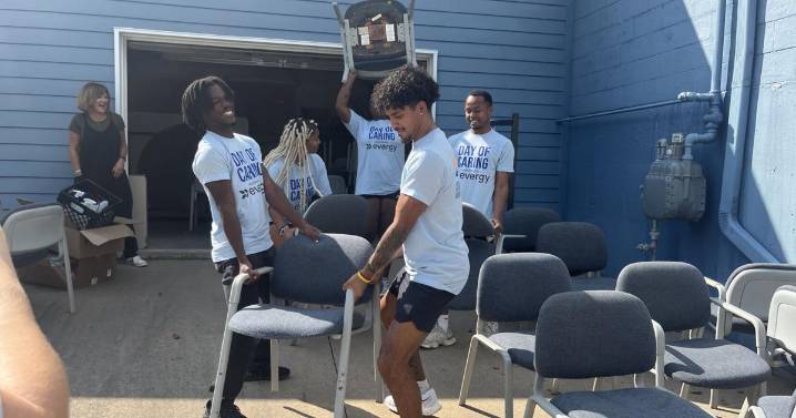 United Way Gives Back to the Emporia Community through Day of Caring