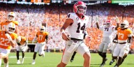 Georgia fans go wild as Bulldogs’ OT win after Tennessee choke