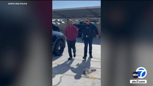 Santa Ana police arrest man accused of sexually assaulting woman at motel