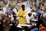 Factbox-Main election challengers to Cameroon's 92