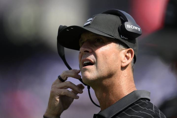 Ravens try for 6th straight victory in series vs. Lions when they meet on Monday night