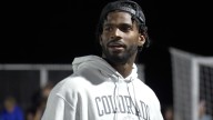 Browns quarterback Shedeur Sanders returns to high school football sidelines for Avon vs. Glenville