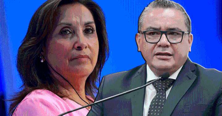 Boluarte autoriza viaje de Juan José Santiváñez a Suiza pese a restricción de salida del país