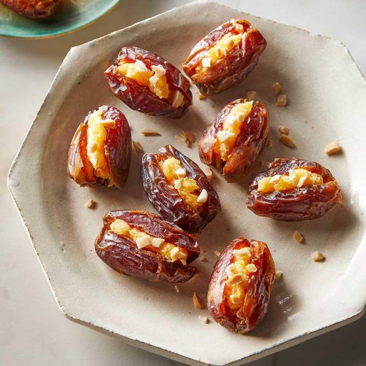 Creamy Apricot Stuffed Dates Recipe: How to Make It