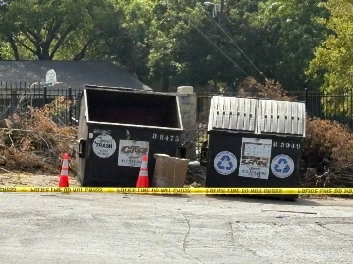 Baby found safe in north Austin dumpster, APD says