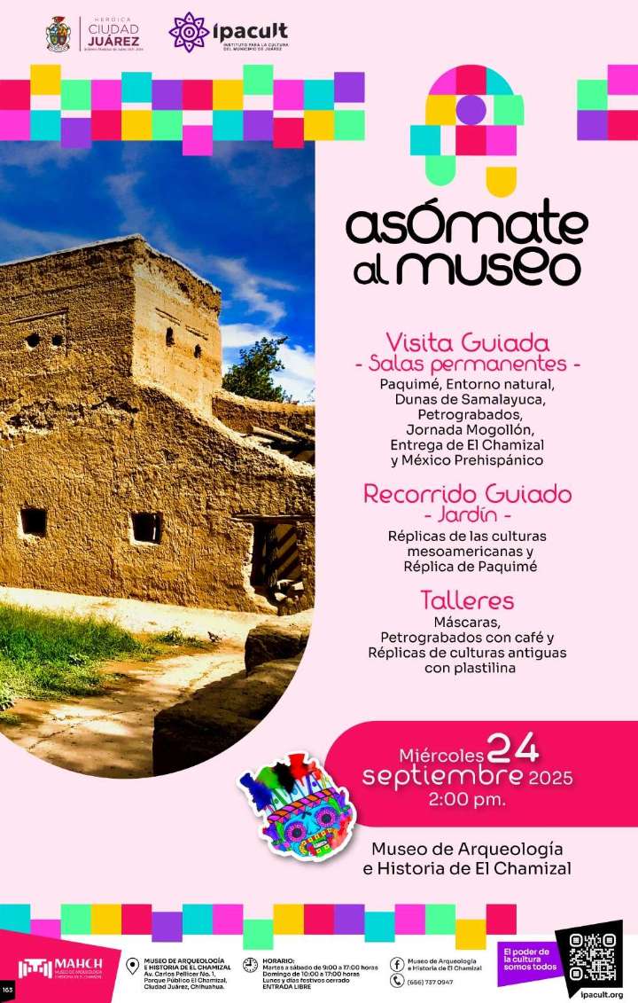 Continúa programa Asómate al Museo con estudiantes de primaria