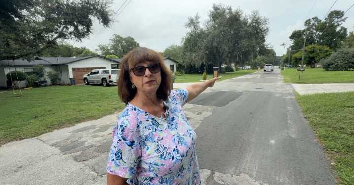 Residents across Pasco County frustrated by road conditions, long waits for repairs