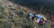 Boy, 17, killed after in crash on rural road named