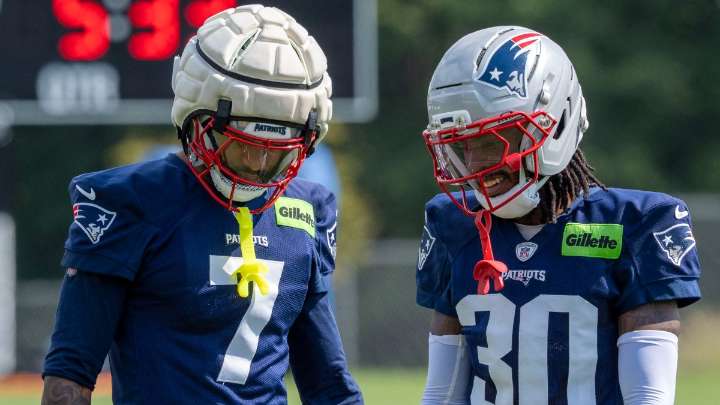 No Christian Gonzalez means Patriots cornerbacks need to step up