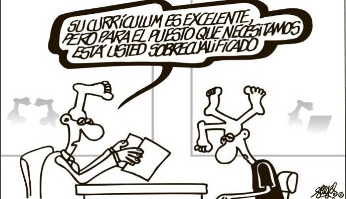 (Sobre)cualificado