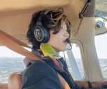 Piloto Ethan Guo deja la Antártica luego de más de dos meses