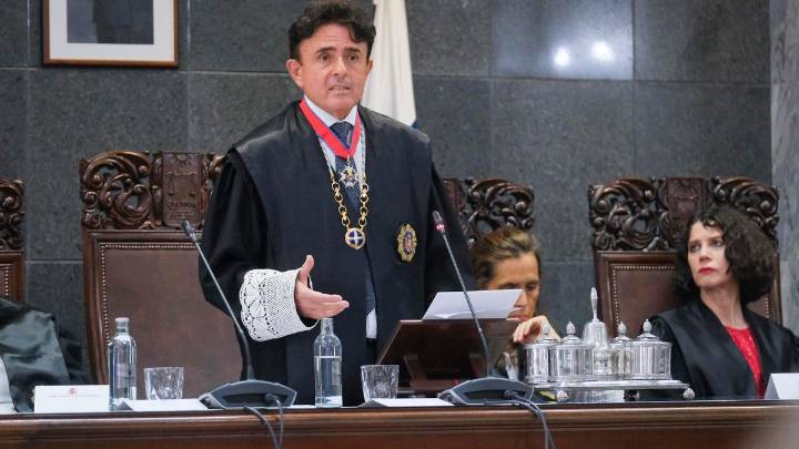 Juan Luis Lorenzo Bragado volverá a optar a la presidencia del Tribunal Superior de Justicia de Canarias