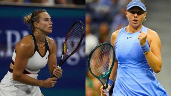 Aryna Sabalenka vs Amanda Anisimova: H2H, Losses, Stats Against Top 10, Predictions It's the 2025 US Open Final, Amanda Anisimova vs Aryna Sabalenka. The 2 finalists are quite familiar with each other