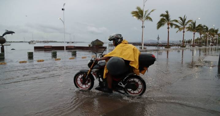 Baja California Sur suspende clases y labores por el Huracán “Lorena”