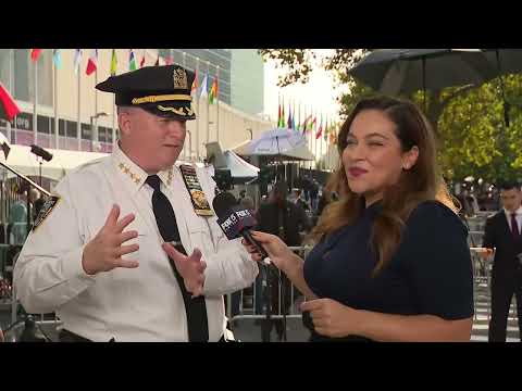 NYPD's John Chell on keeping NYers safe during UN General Assembly: 1