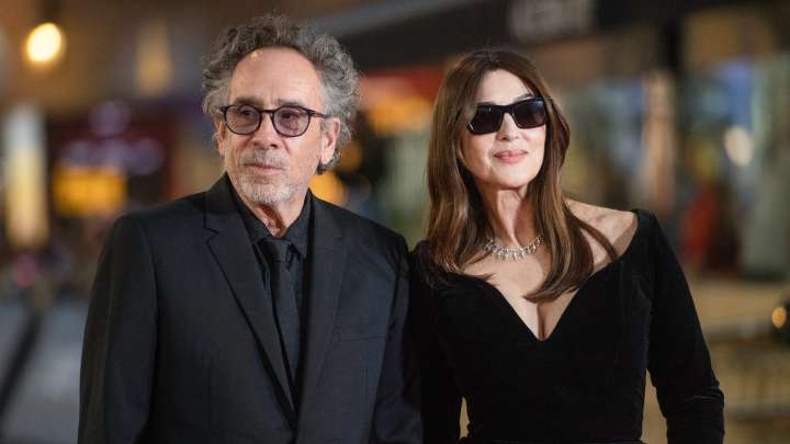 Se Acabó el Amor: Mónica Bellucci y Tim Burton Anuncian el Fin de Su Relación