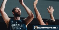 Anadolu Efes starts the season with a win over Erokspor