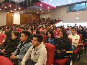 Bienvenida a estudiantes de I semestre quiénes han conquistado su ingreso...