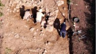 Campaña de excavación en el monasterio Cabrera: "La isla fue tierra santa y rica"