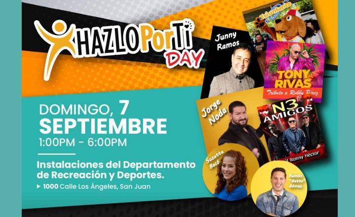 ASSMCA invita al evento ‘Hazlo Por Ti Day’