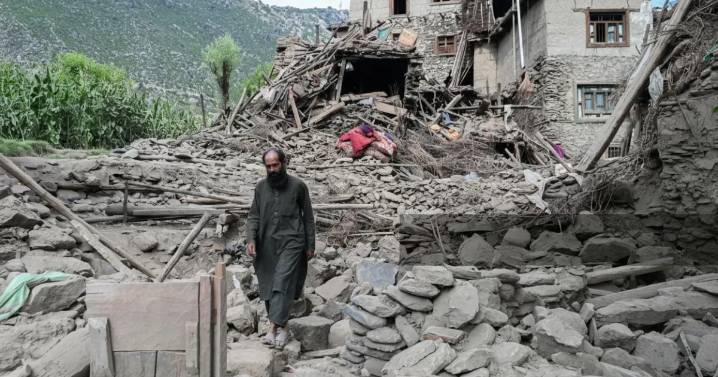 La cifra de muertos por el terremoto en Afganistán ya supera los 1.400