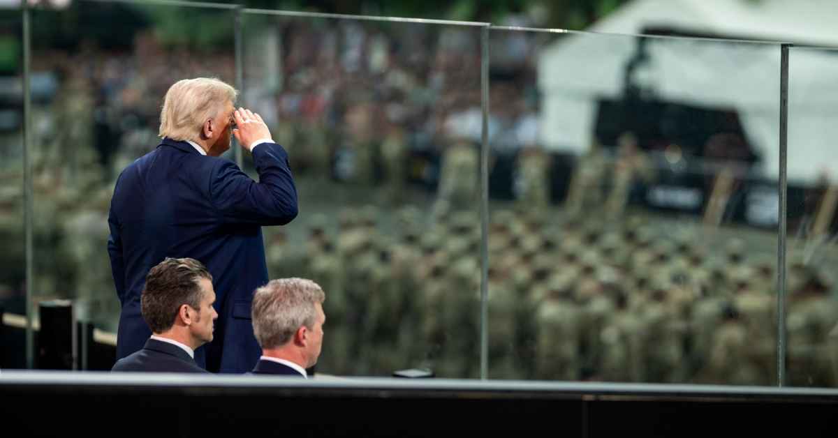 Trump Raises Cash Off Memphis National Guard Deployment