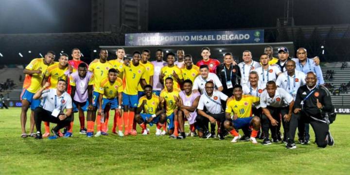 La Selección Colombia Sub-20 inicia su camino en la Copa Mundial de Chile 2025