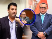 Edwin Martínez respalda a Santiváñez en el Congreso: "el Perú requiere de políticos encaradores y valientes"