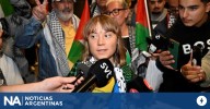 Denunciaron que un barco de la flotilla que lleva ayuda humanitaria a Gaza fue impactado por un dron