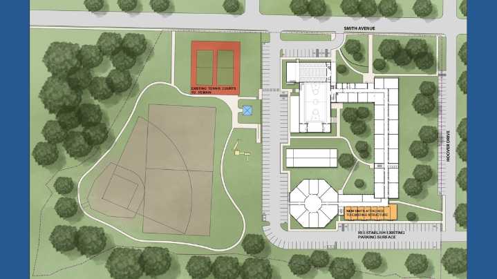 Plans move forward for historic school to become apartments in Lexington