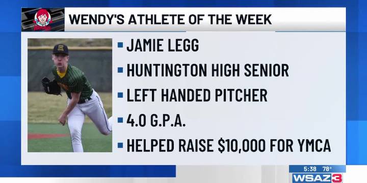 Wendy’s Student Athlete of the Week
