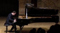 Alessio Bax, cierre de lujo en el Auditorio para el primer festival de piano Joaquín Achúcarro