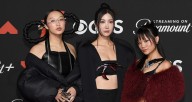 Audrey Nuna, EJAE, & REI AMI Bring ‘KPop Demon Hunters’ to MTV VMAs 2025! | 2025 MTV VMAs, Audrey Nuna, EJAE, KPop Demon Hunters, May Hong, REI AMI, VMAs