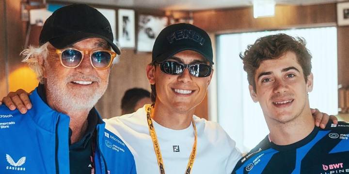 El encuentro entre Franco Colapinto y Paulo Dybala en el GP de Países Bajos de Fórmula 1: regalo especial y un consejo