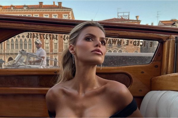 ¿Quién es Brooks Nader, la supermodelo que tendría un romance con el campeón del US Open, Carlos Alcaraz?