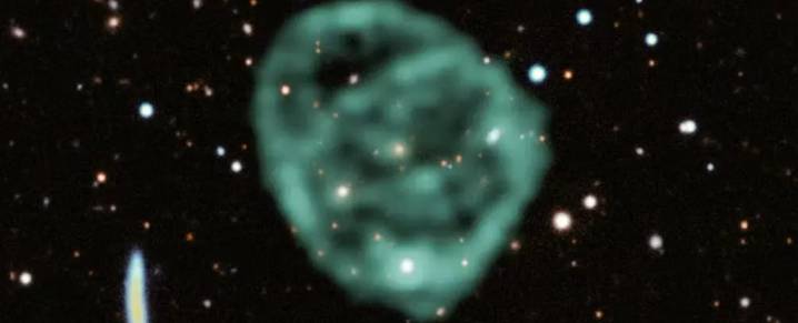 Eerie Circles in Space Could Be Blasts From Black Holes