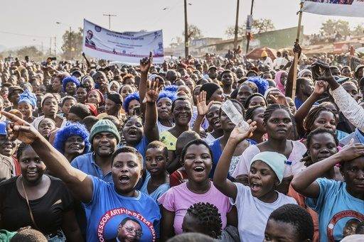 Voting underway in Malawi elections as southern African nation is gripped by economic turmoil