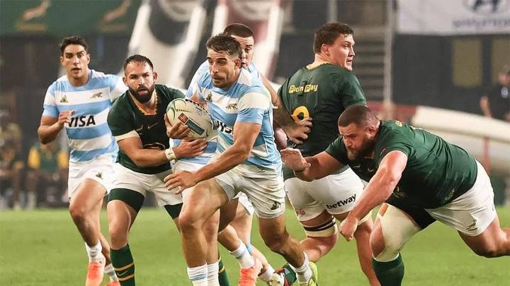 Los Pumas cayeron 67-30 ante Sudáfrica en Durban