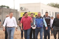 Recorre Alcalde complejo para elementos de Seguridad Pública
