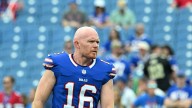 Bills punter Cameron Johnston to miss time with leg injury