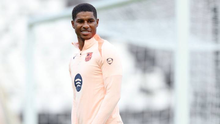 Barcelona under no pressure to sign Rashford permanently