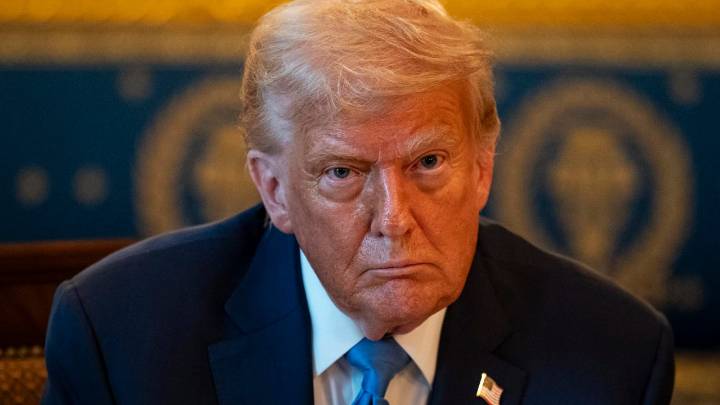 Trump arremete contra la ABC por el regreso de Kimmel y amenaza con demandas: "Dejemos que se pudra"