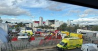 Man dies after 'car falls on him' at UK scrap site as investigation underway