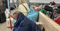 TUI flight U-turns over Atlantic with HUNDREDS of flight passengers stranded for 24 hours